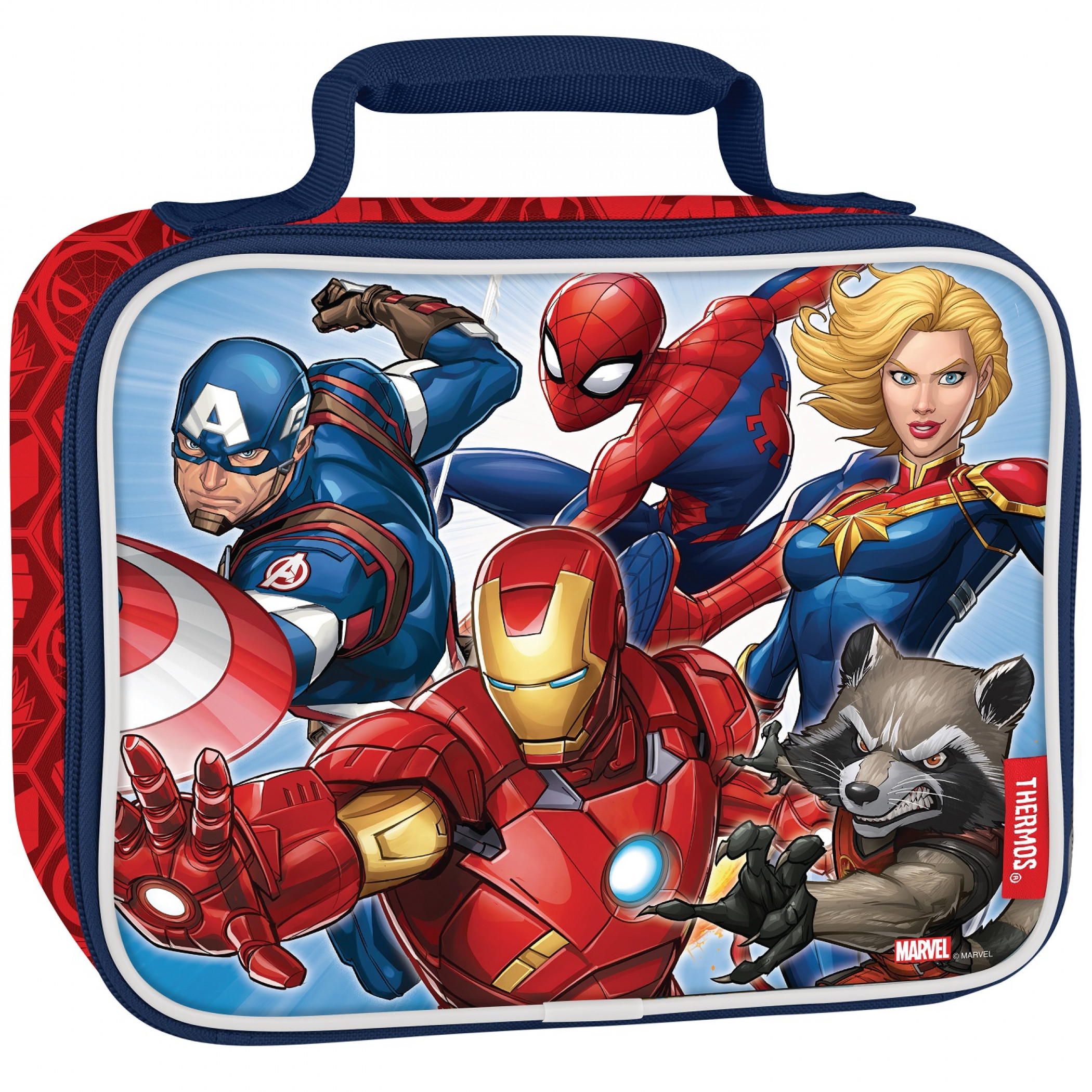 Marvel Avengers Thermos Insulated Lunch Box